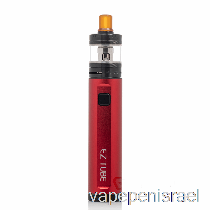 חד פעמי Vape Israel Innokin Ez Tube מינימלי 40w ערכת ארגמן אדום